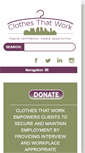 Mobile Screenshot of clothesthatwork.org